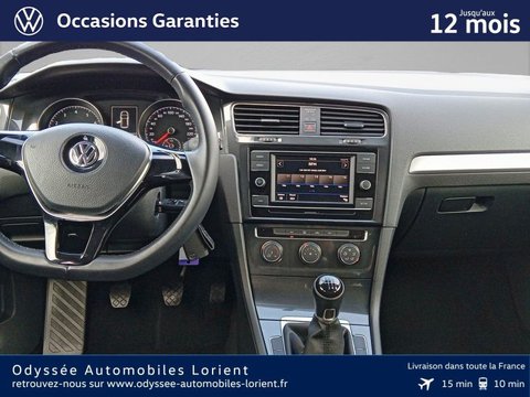 Voitures Occasion Volkswagen Golf 1.0 Tsi 110Ch Bluemotion Technology Trendline 5P À Lanester