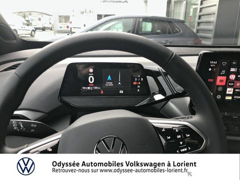 Voitures Occasion Volkswagen Id.4 52 Kwh - 148Ch Pure Business À Lanester