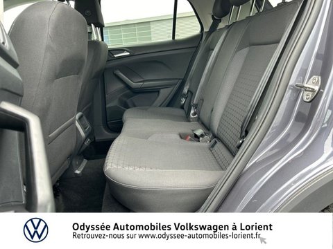Voitures Occasion Volkswagen T-Cross 1.0 Tsi 110Ch Life Plus À Lanester