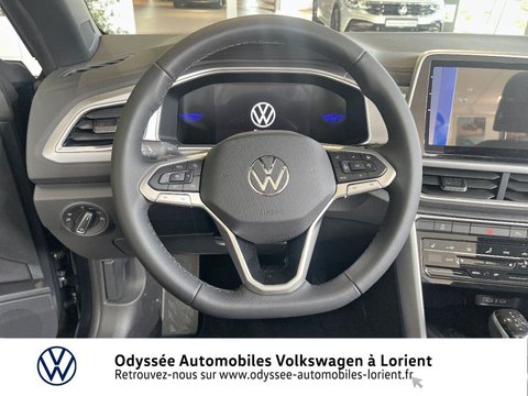 Voitures Occasion Volkswagen T-Roc Cabriolet 1.5 Tsi Evo 150Ch Style Dsg7 À Lanester