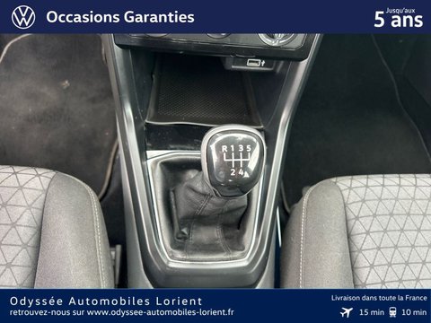 Voitures Occasion Volkswagen T-Cross 1.6 Tdi 95Ch Lounge Business À Lanester