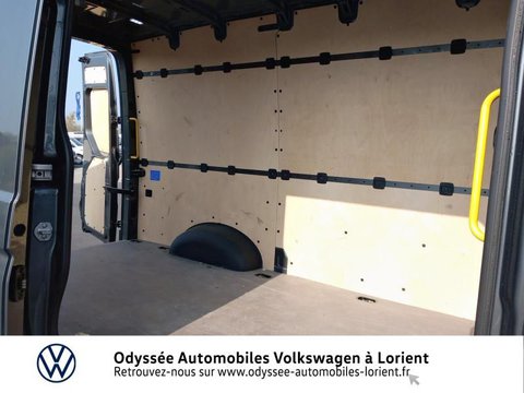 Voitures Occasion Volkswagen Crafter Fg 35 L3H3 E 136Ch Traction Bva À Lanester