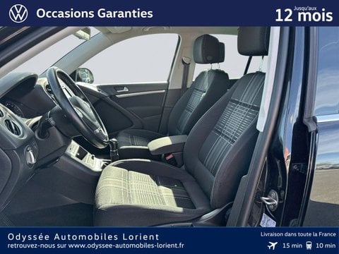 Voitures Occasion Volkswagen Tiguan 1.4 Tsi 125Ch Bluemotion Technology Lounge À Lanester