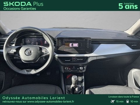Voitures Occasion Škoda Kamiq 1.0 Tsi 95Ch Business À Lanester