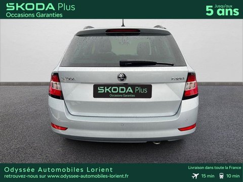 Voitures Occasion Škoda Fabia Combi 1.0 Tsi 95Ch Edition Euro6D-T À Lanester