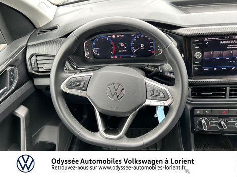 Voitures Occasion Volkswagen T-Cross 1.0 Tsi 110Ch Life Plus À Lanester