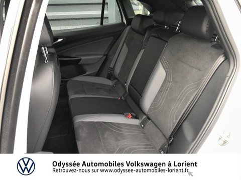 Voitures Occasion Volkswagen Id.4 52 Kwh - 148Ch Pure Business À Lanester