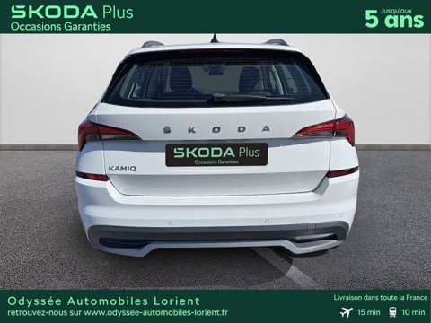 Voitures Occasion Škoda Kamiq 1.6 Tdi 116Ch Business À Lanester