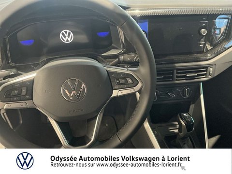 Voitures Occasion Volkswagen Taigo 1.0 Tsi 110Ch Life Dsg7 À Lanester