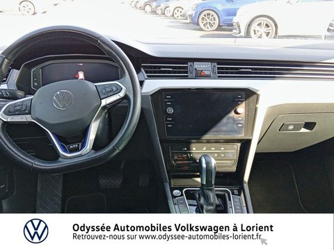 Voitures Occasion Volkswagen Passat Sw 1.4 Tsi 218Ch Hybride Rechargeable Gte Business Dsg6 À Lanester