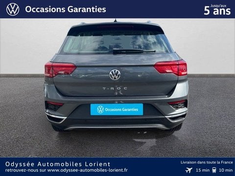 Voitures Occasion Volkswagen T-Roc 1.5 Tsi Evo 150Ch Lounge Business Dsg7 Euro6D-T À Lanester