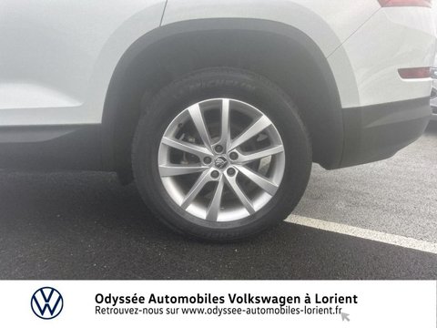 Voitures Occasion Škoda Kodiaq 1.4 Tsi 150Ch Style Dsg 5 Places À Lanester