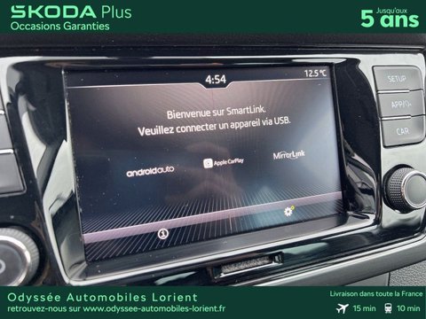 Voitures Occasion Škoda Fabia Combi 1.0 Tsi 95Ch Edition Euro6D-T À Lanester