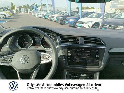 Voitures Occasion Volkswagen Tiguan 2.0 Tdi 150Ch Life Business Dsg7 À Lanester