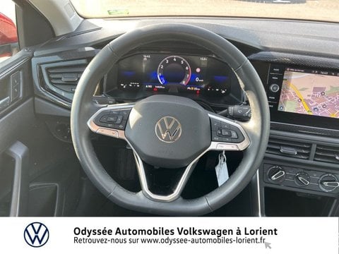 Voitures Occasion Volkswagen Polo 1.0 Tsi 95Ch Life Plus À Lanester