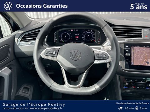 Voitures Occasion Volkswagen Tiguan 1.4 Ehybrid 245Ch Elegance Dsg6 À Pontivy