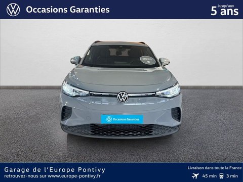 Voitures Occasion Volkswagen Id.4 148Ch Pure 52 Kwh Life Plus À Pontivy