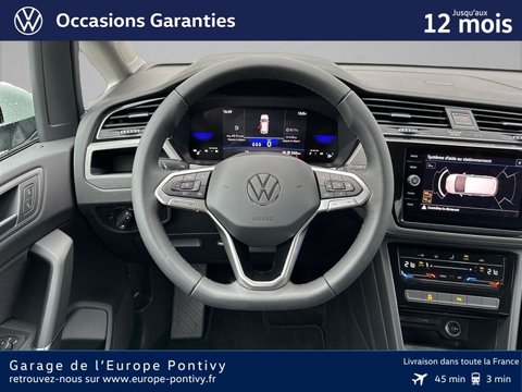 Voitures Occasion Volkswagen Touran 1.5 Tsi Evo 150Ch Life Plus 5 Places À Pontivy