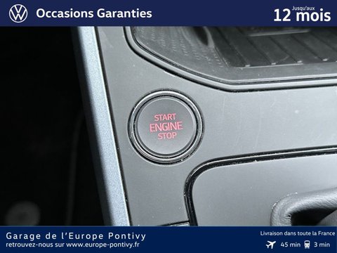 Voitures Occasion Seat Arona 1.0 Ecotsi 110Ch Start/Stop Style Dsg Euro6D-T À Pontivy