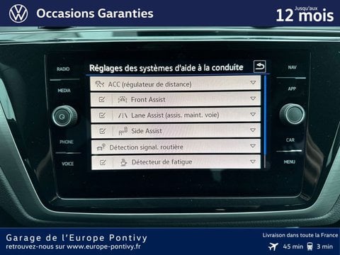 Voitures Occasion Volkswagen Touran 1.5 Tsi Evo 150Ch Life Plus 5 Places À Pontivy