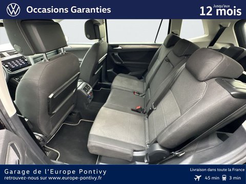 Voitures Occasion Volkswagen Tiguan Allspace 2.0 Tdi 150Ch Confortline Business Euro6D-T À Pontivy