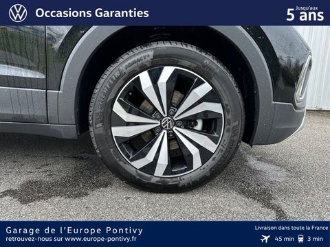 Voitures Occasion Volkswagen T-Cross 1.0 Tsi 115Ch Style Dsg7 À Pontivy