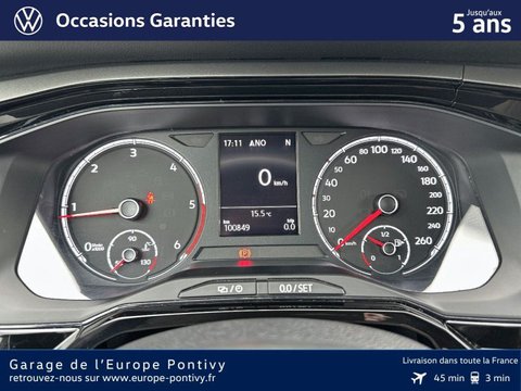 Voitures Occasion Volkswagen Polo 1.6 Tdi 95Ch Confortline Business Dsg7 Euro6D-T À Pontivy