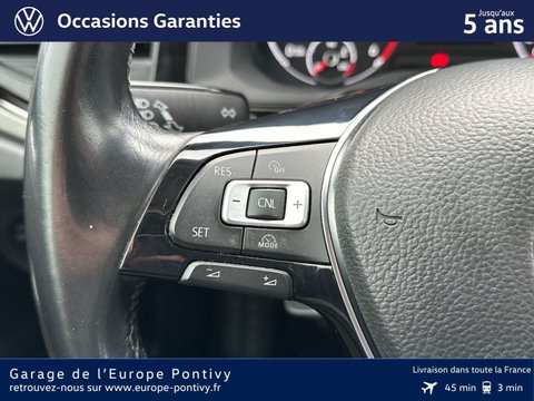 Voitures Occasion Volkswagen Polo 1.6 Tdi 80Ch Confortline Business Euro6D-T À Pontivy