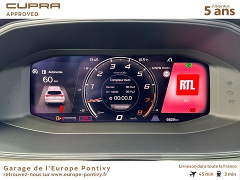 Voitures Occasion Cupra Formentor 1.5 Tsi 150Ch Business Edition Dsg7 À Pontivy