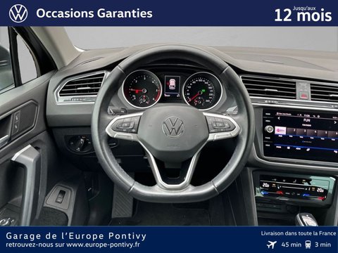 Voitures Occasion Volkswagen Tiguan 2.0 Tdi 150Ch Life Business Dsg7 À Pontivy
