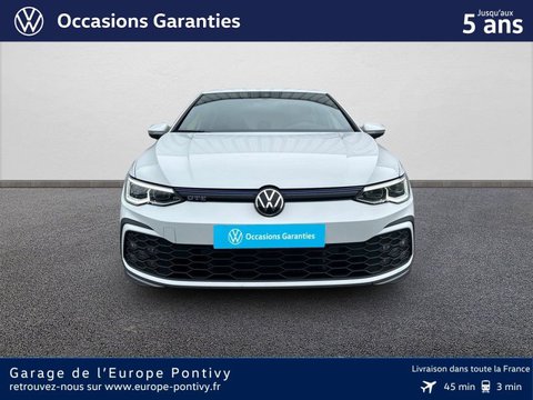Voitures Occasion Volkswagen Golf 1.4 Ehybrid 245Ch Gte Dsg6 À Pontivy