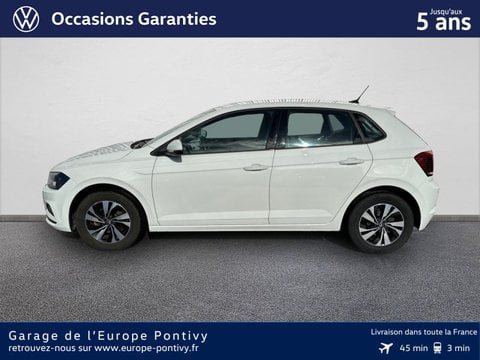 Voitures Occasion Volkswagen Polo 1.0 Tsi 95Ch Lounge Business Euro6D-T À Pontivy