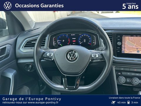 Voitures Occasion Volkswagen T-Roc 2.0 Tdi 150Ch Carat Dsg7 À Pontivy
