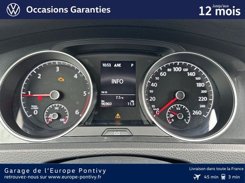 Voitures Occasion Volkswagen Golf 1.6 Tdi 115Ch Fap Confortline Business Dsg7 Euro6D-T 5P À Pontivy