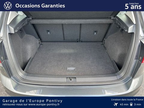 Voitures Occasion Volkswagen Golf Sportsvan 1.6 Tdi 115Ch Bluemotion Technology Fap Connect À Pontivy