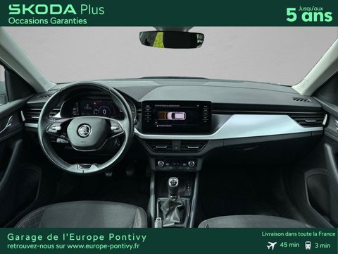 Voitures Occasion Škoda Kamiq 1.0 Tsi 95Ch Business À Pontivy