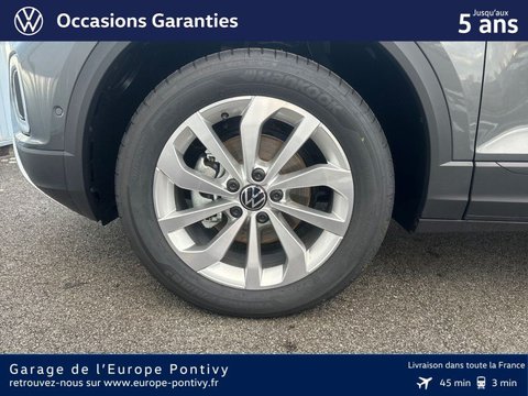 Voitures Occasion Volkswagen T-Roc 1.5 Tsi Evo 150Ch Life Plus Dsg7 À Pontivy
