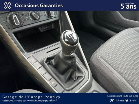 Voitures Occasion Volkswagen Polo 1.0 Tsi 95Ch Lounge Business Euro6D-T À Pontivy