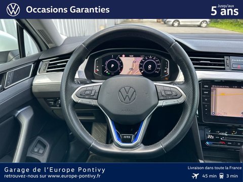Voitures Occasion Volkswagen Passat Sw 1.4 Tsi 218Ch Hybride Rechargeable Gte Dsg6 8Cv À Pontivy