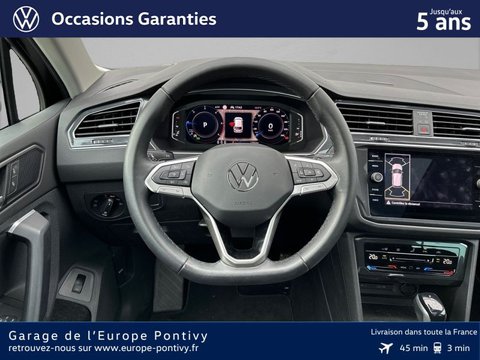 Voitures Occasion Volkswagen Tiguan 2.0 Tdi 150Ch Elegance Dsg7 À Pontivy