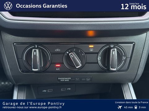 Voitures Occasion Seat Arona 1.0 Ecotsi 110Ch Start/Stop Style Dsg Euro6D-T À Pontivy