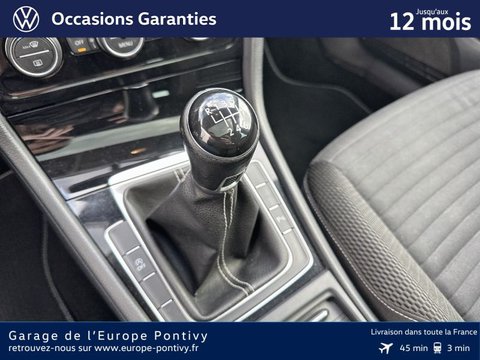 Voitures Occasion Volkswagen Golf 1.2 Tsi 105Ch Bluemotion Technology Cup 5P À Pontivy
