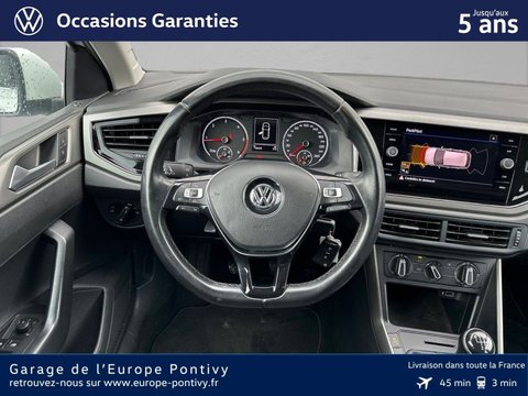 Voitures Occasion Volkswagen Polo 1.6 Tdi 80Ch Confortline Business Euro6D-T À Pontivy