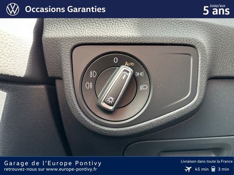 Voitures Occasion Volkswagen Golf Sportsvan 1.6 Tdi 115Ch Bluemotion Technology Fap Connect À Pontivy
