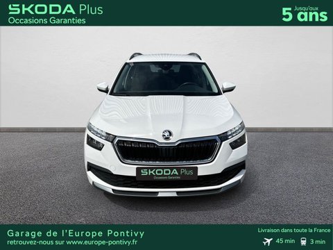Voitures Occasion Škoda Kamiq 1.6 Tdi 116Ch Business Dsg7 À Pontivy