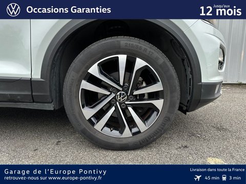 Voitures Occasion Volkswagen T-Roc 1.6 Tdi 115Ch United S&S À Pontivy