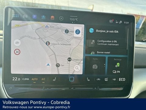 Voitures D'occasion À Pontivy | Volkswagen Id.4 286Ch Pro 77 Kwh Life Max