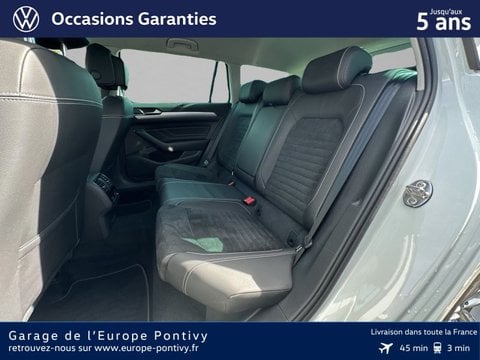 Voitures Occasion Volkswagen Passat Sw 1.4 Tsi 218Ch Hybride Rechargeable Gte Dsg6 8Cv À Pontivy