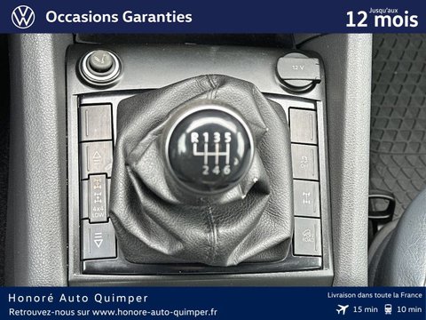 Voitures Occasion Volkswagen Amarok 2.0 Bitdi 140Ch Trendline À Quimper