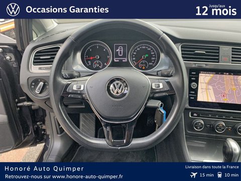 Voitures Occasion Volkswagen Golf 1.6 Tdi 115Ch Fap Confortline Business Dsg7 Euro6D-T 5P À Quimper